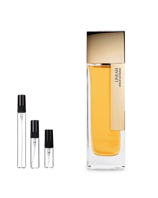 LM Parfums Lineam sample – decant in a glass spray vial (2, 5 or 10 ml)