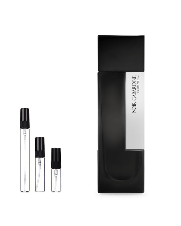 LM Parfums Noir Gabardine sample – decant in a glass spray vial (2, 5 or 10 ml)