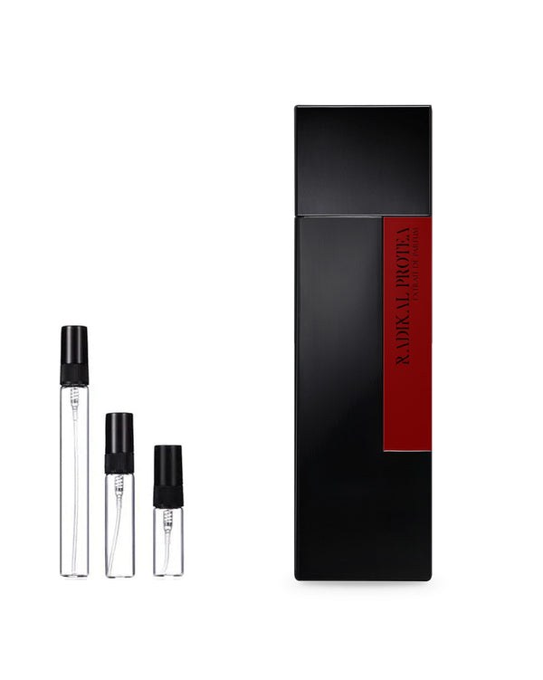 LM Parfums Radikal Protea sample – decant in a glass spray vial (2, 5 or 10 ml)