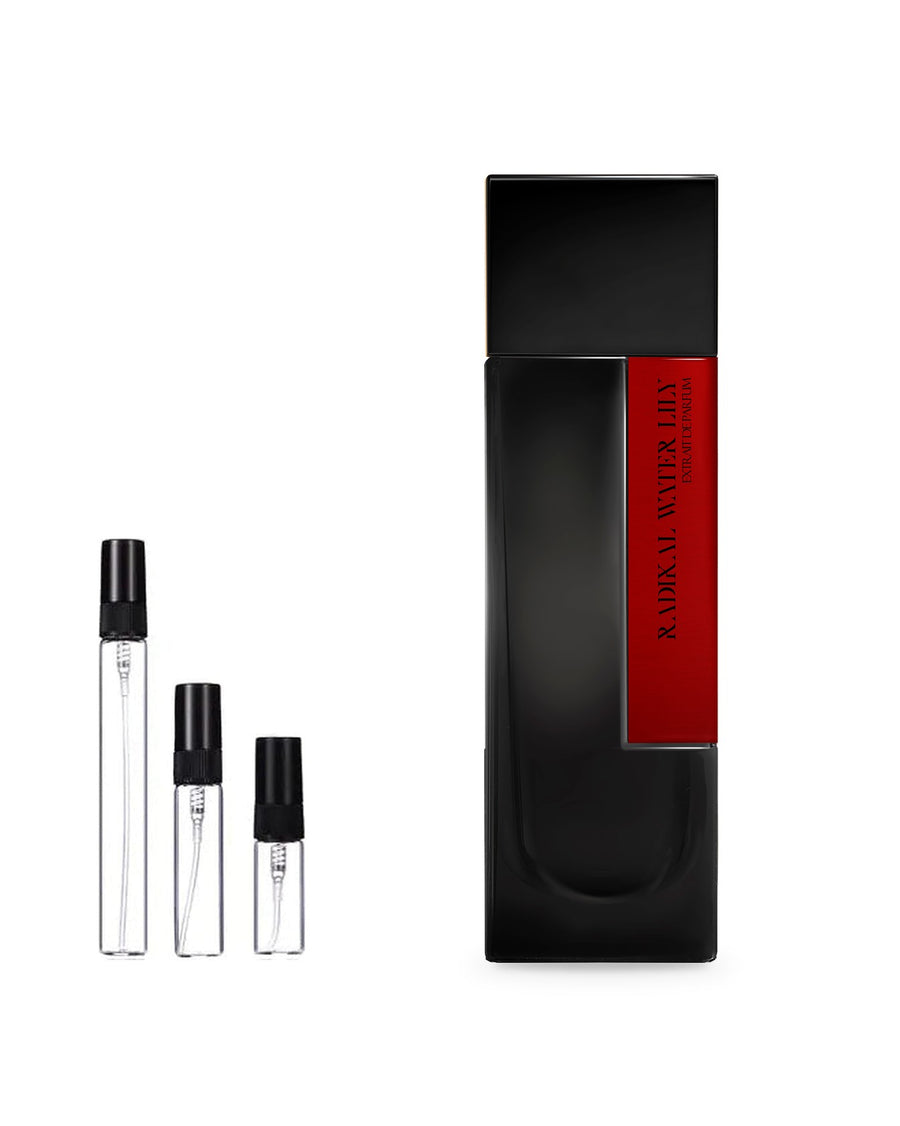 LM Parfums Radikal Water Lily sample – decant in a glass spray vial (2, 5 or 10 ml)