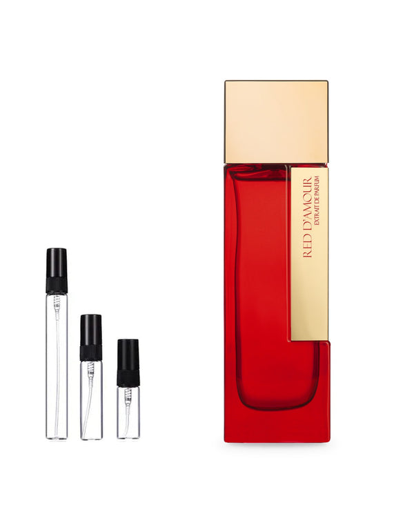 LM Parfums Red d'Amour sample – decant in a glass spray vial (2, 5 or 10 ml)