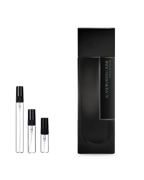 LM Parfums Scandinavian Crime sample – decant in a glass spray vial (2, 5 or 10 ml)
