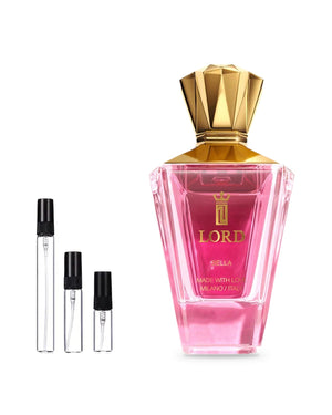 Lord Milano Bella sample – decant in a glass spray vial (2, 5 or 10 ml)