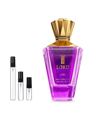 Lord Milano Dusk sample – decant in a glass spray vial (2, 5 or 10 ml)
