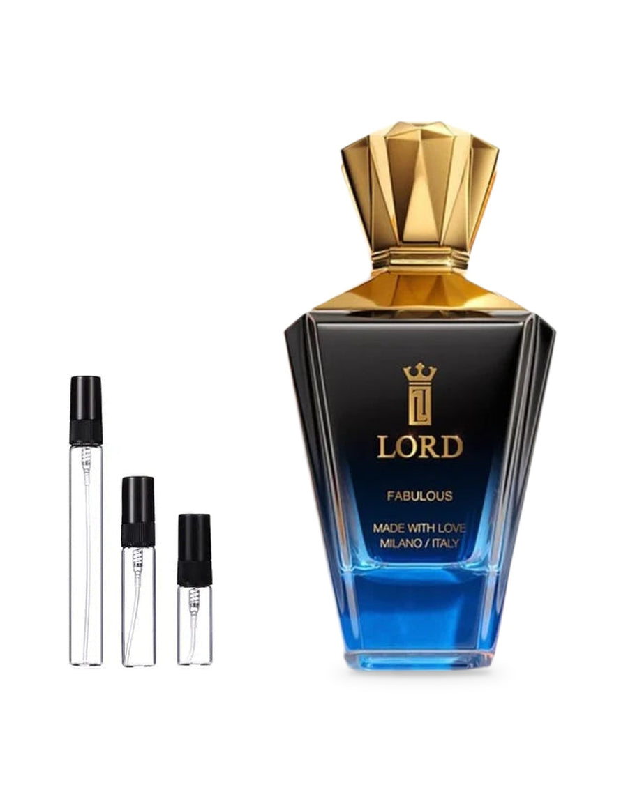 Lord Milano Fabulous sample – decant in a glass spray vial (2, 5 or 10 ml)