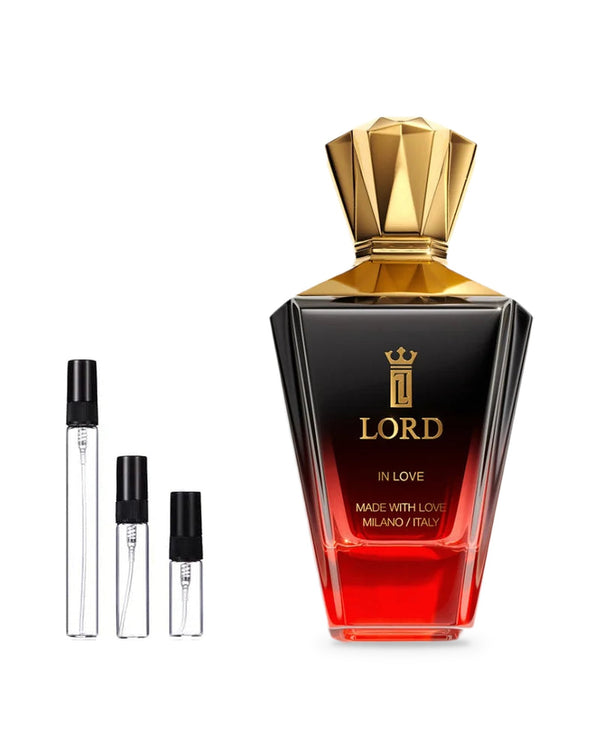 Lord Milano In Love sample – decant in a glass spray vial (2, 5 or 10 ml)