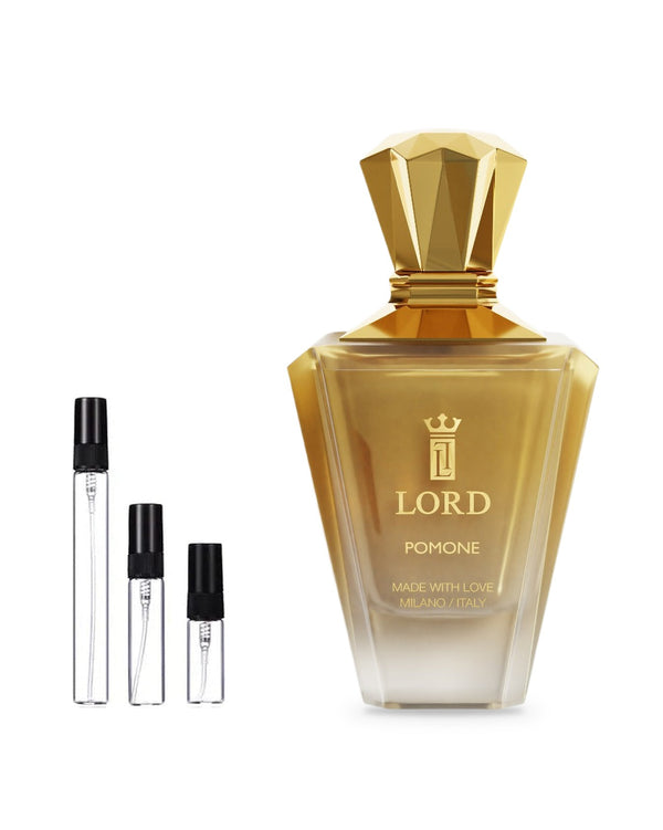 Lord Milano Pomone sample – decant in a glass spray vial (2, 5 or 10 ml)
