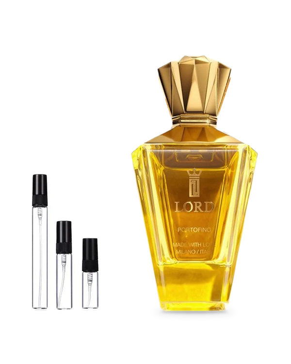 Lord Milano Portofino sample – decant in a glass spray vial (2, 5 or 10 ml)
