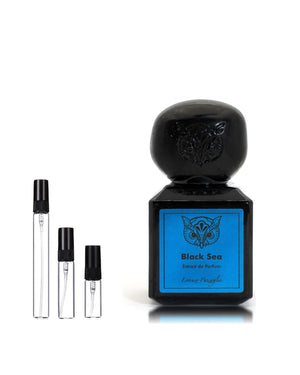 Lorenzo Pazzaglia Black Sea Sample – 2, 5 or 10 ml decant in a glass spray vial