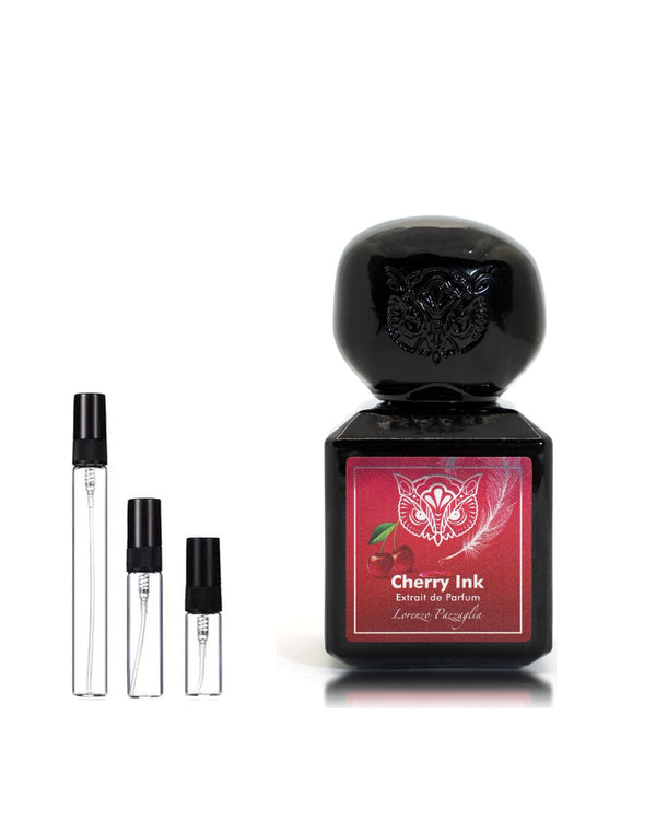 Lorenzo Pazzaglia Cherry Ink Extrait de Parfum Sample – 2, 5 or 10 ml decant in a glass spray vial