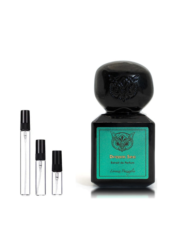 Lorenzo Pazzaglia Dream Sea Extrait de Parfum Sample – 2, 5 or 10 ml decant in a glass spray vial