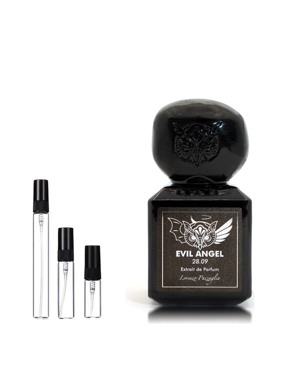 Lorenzo Pazzaglia Evil Angel Extrait de Parfum Sample – 2, 5 or 10 ml decant in a glass spray vial