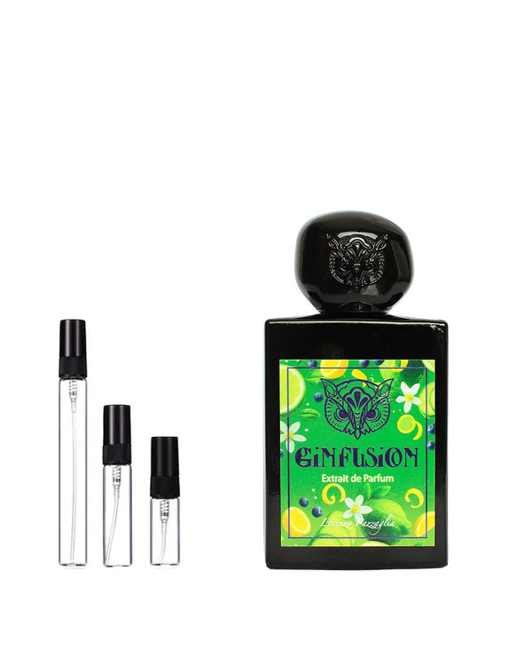 Lorenzo Pazzaglia Ginfusion Extrait de Parfum Sample – 2, 5 or 10 ml decant in a glass spray vial