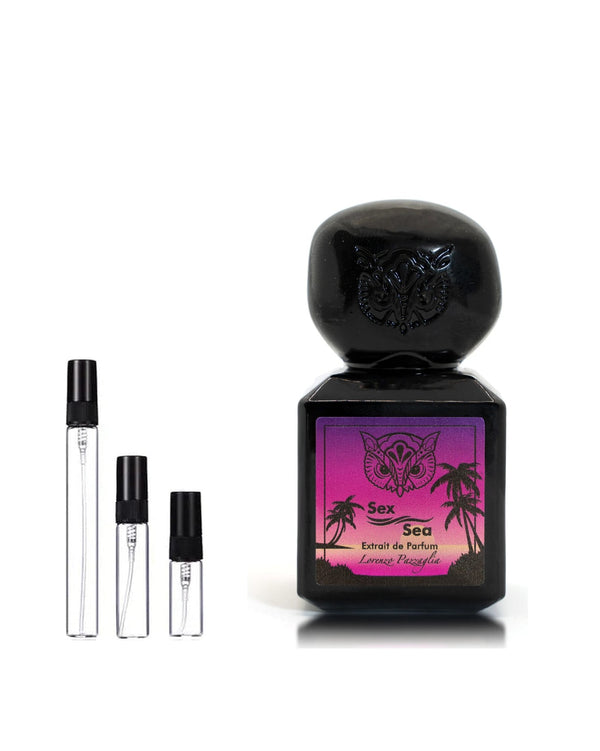 Lorenzo Pazzaglia Sex-Sea Extrait de Parfum Sample – 2, 5 or 10 ml decant in a glass spray vial