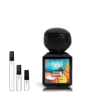 Lorenzo Pazzaglia Summer Hammer Extrait de Parfum Sample – 2, 5 or 10 ml decant in a glass spray vial