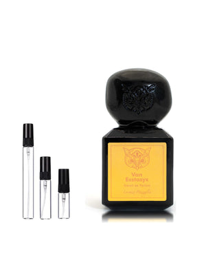 Lorenzo Pazzaglia Van Exstasyx Extrait de Parfum Sample – 2, 5 or 10 ml decant in a glass spray vial