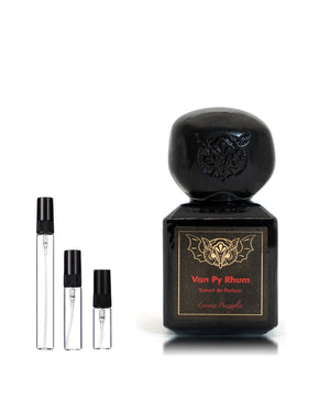 Lorenzo Pazzaglia Van Py Rhum Extrait de Parfum Sample – 2, 5 or 10 ml decant in a glass spray vial
