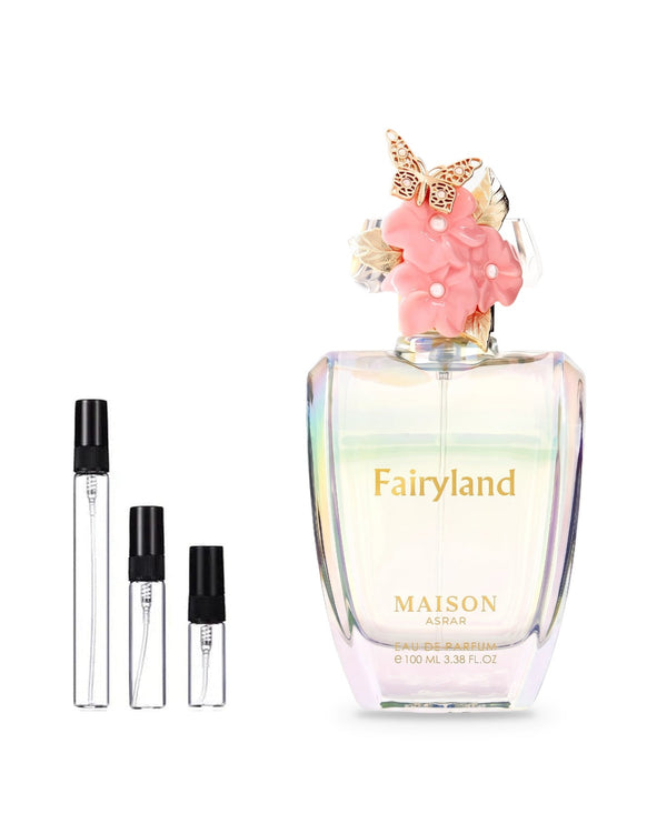 Maison Asrar Fairyland sample – decant in a glass spray vial (2, 5 or 10 ml)