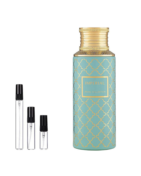 Maison Asrar Imperial sample – decant in a glass spray vial (2, 5 or 10 ml)