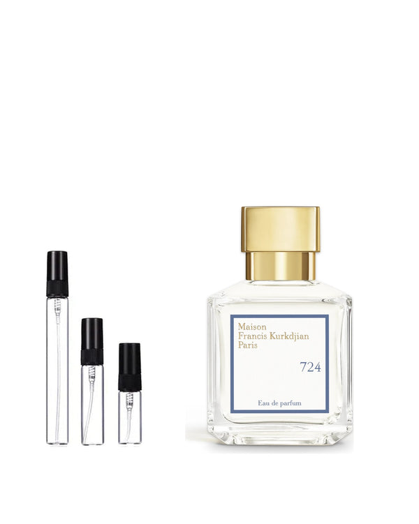 Maison Francis Kurkdjian 724 Eau de Parfum Sample – 2, 5 or 10 ml decant in a glass spray vial