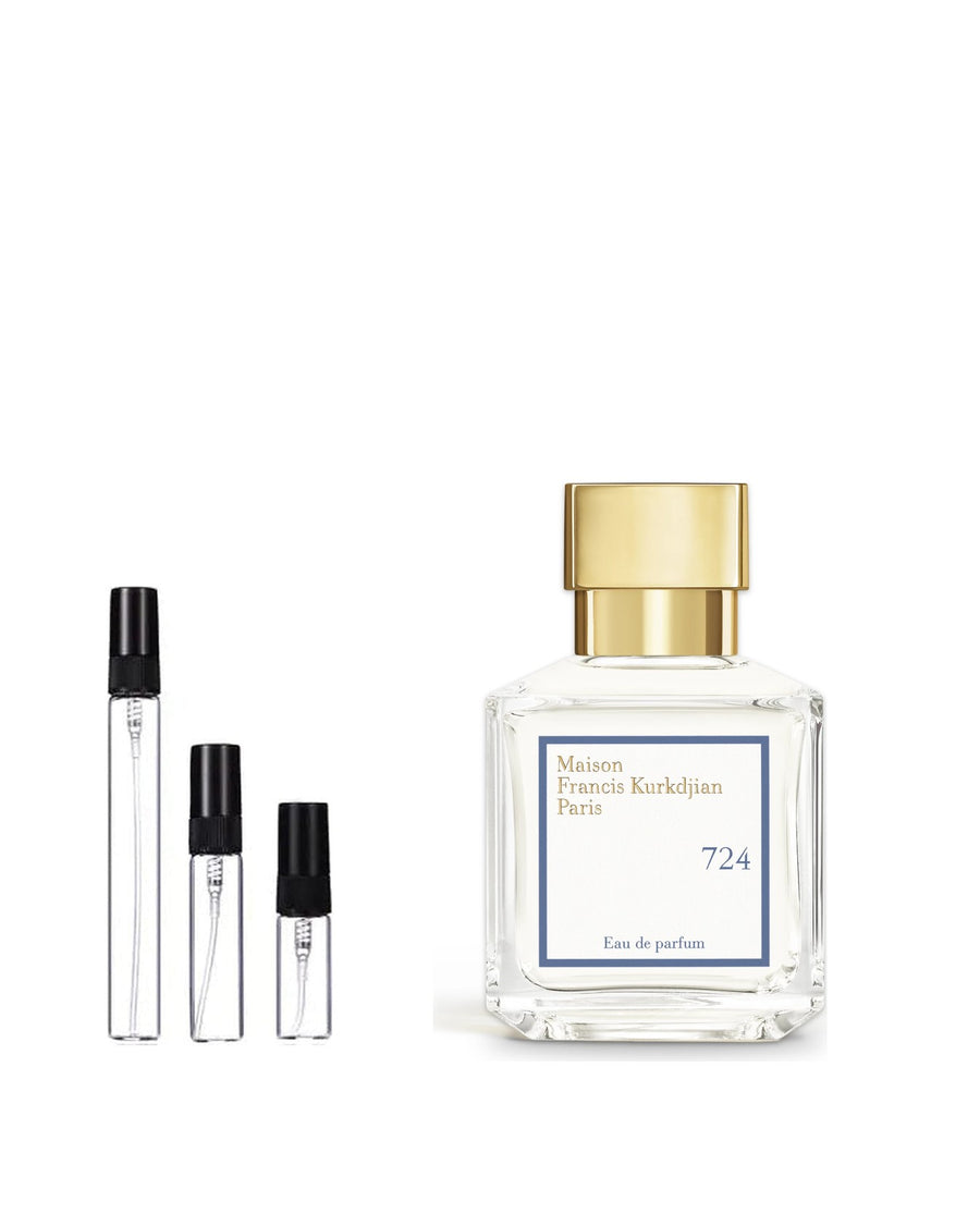 Maison Francis Kurkdjian 724 sample – decant in a glass spray vial (2, 5 or 10 ml)