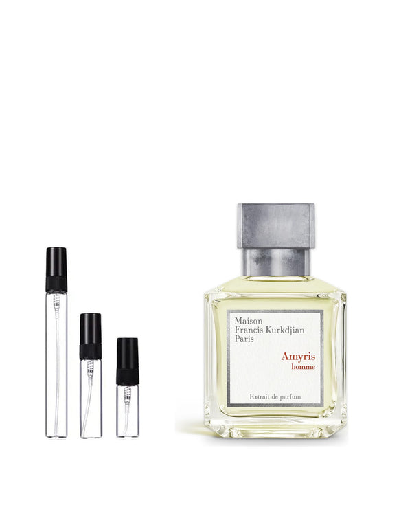 Maison Francis Kurkdjian Amyris Homme Extrait de Parfum Sample – 2, 5 or 10 ml decant in a glass spray vial