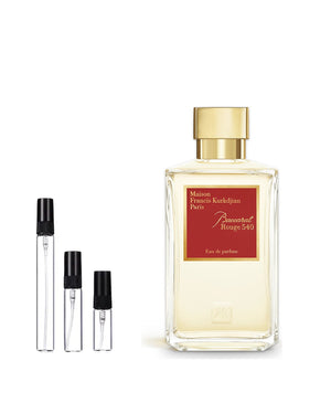 Maison Francis Kurkdjian Baccarat Rouge 540 Eau de Parfum Sample – 2, 5 or 10 ml decant in a glass spray vial
