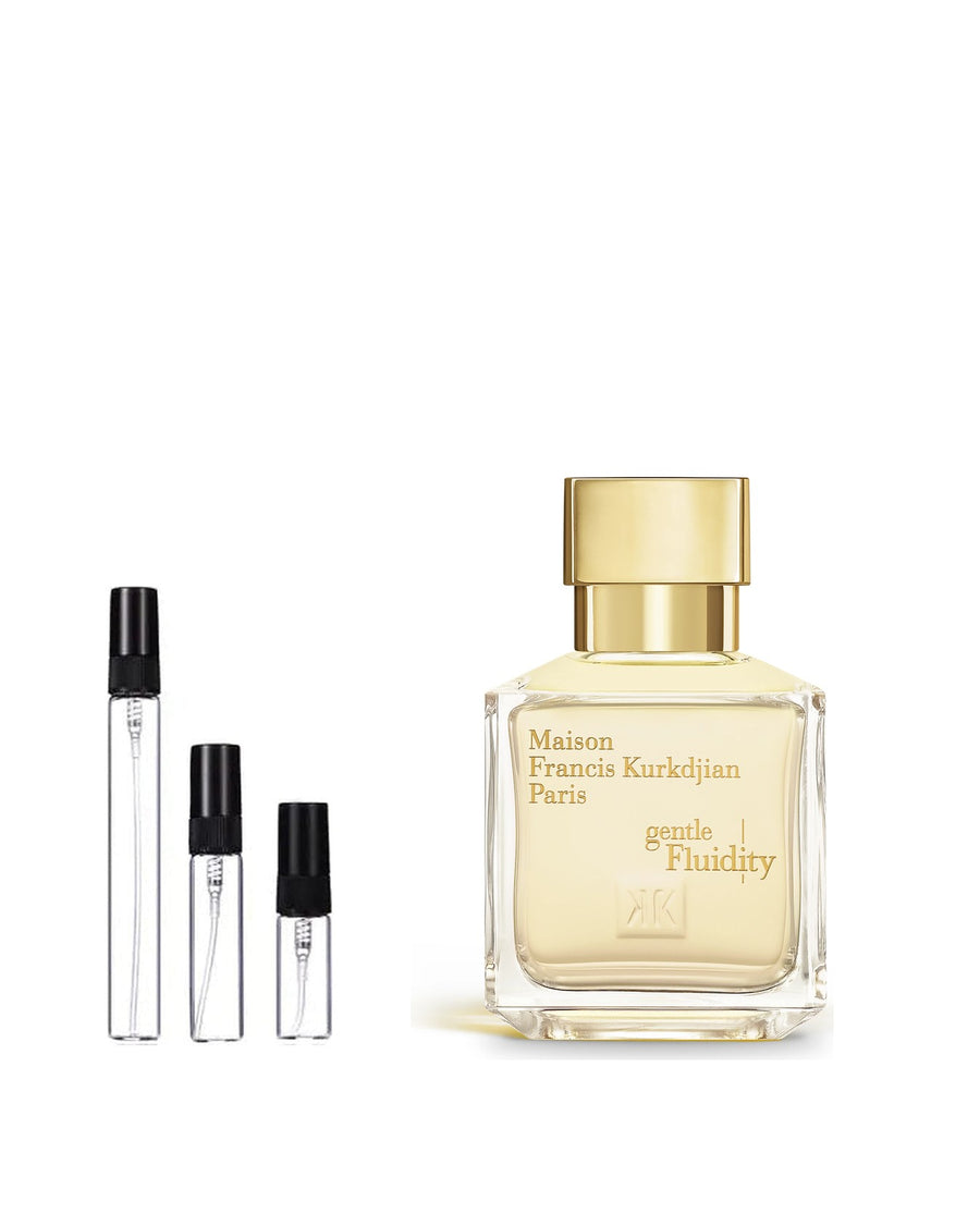 Maison Francis Kurkdjian Gentle Fluidity Gold sample – decant in a glass spray vial (2, 5 or 10 ml)