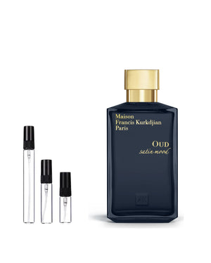 Maison Francis Kurkdjian Oud Satin Mood Eau de Parfum Sample – 2, 5 or 10 ml decant in a glass spray vial