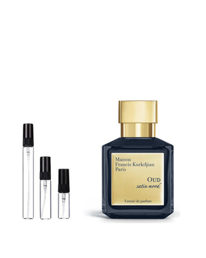 Maison Francis Kurkdjian Oud Satin Mood Extrait de Parfum Sample – 2, 5 or 10 ml decant in a glass spray vial