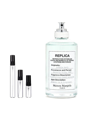 Maison Margiela Replica Bubble Bath Eau de Toilette Sample – 2, 5 or 10 ml decant in a glass spray vial