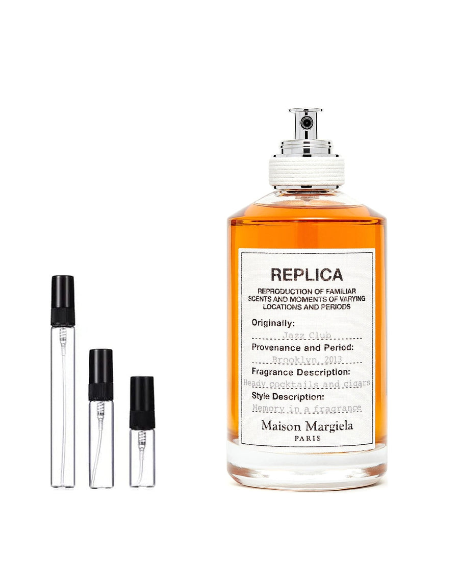 Maison Margiela Replica Jazz Club sample – decant in a glass spray vial (2, 5 or 10 ml)