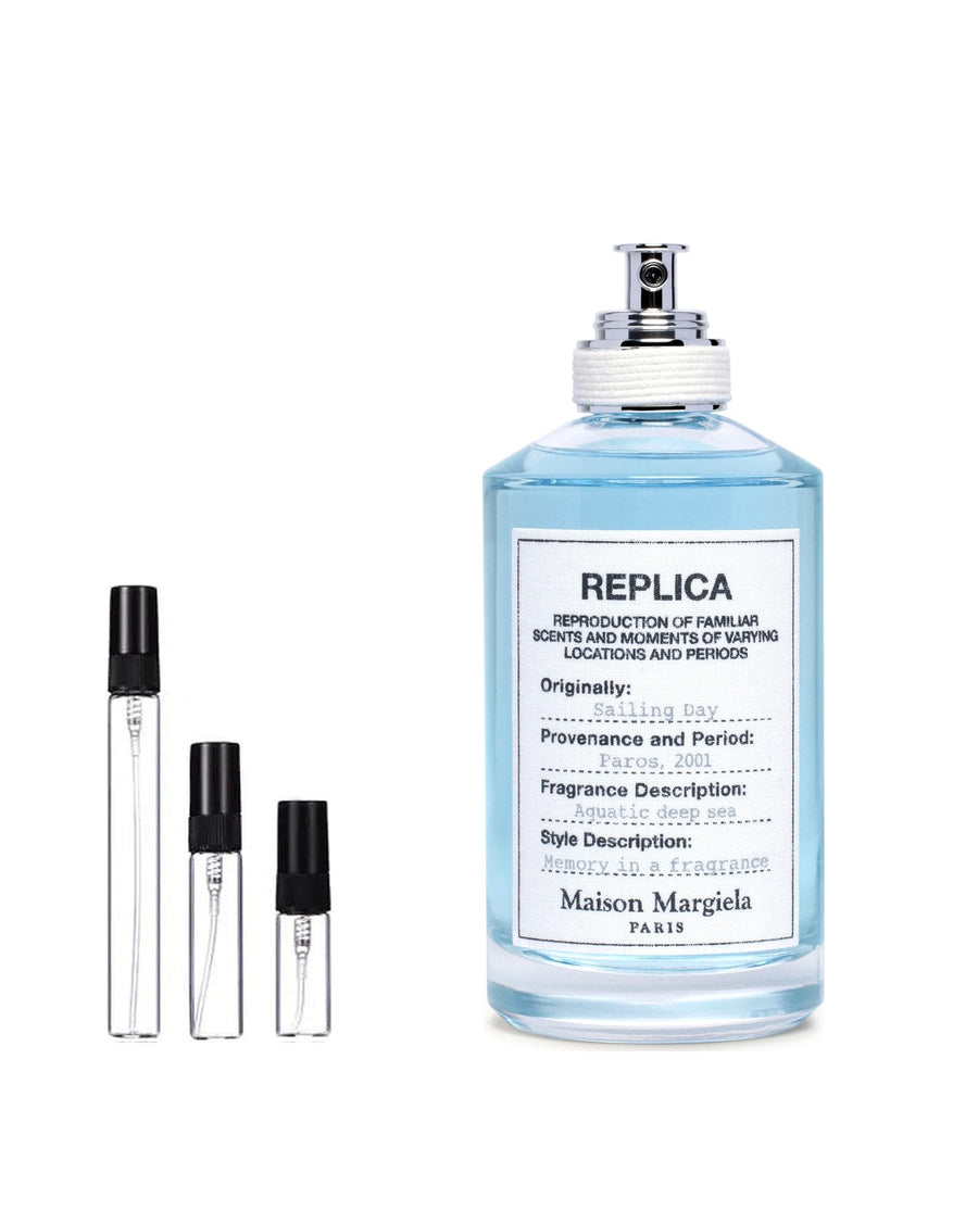 Maison Margiela Replica Sailing Day sample – decant in a glass spray vial (2, 5 or 10 ml)