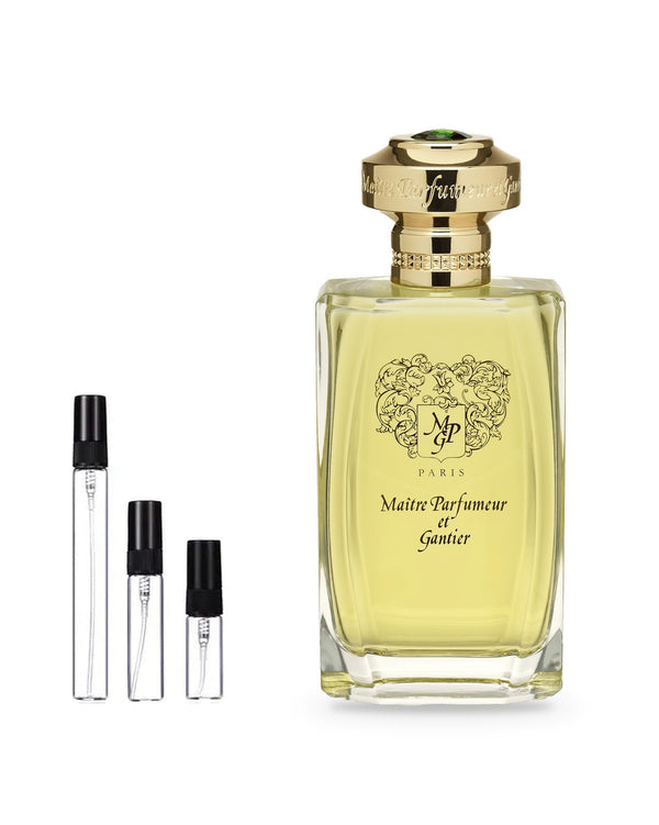 Maitre Parfumeur et Gantier Grain de Plaisir sample – decant in a glass spray vial (2, 5 or 10 ml)