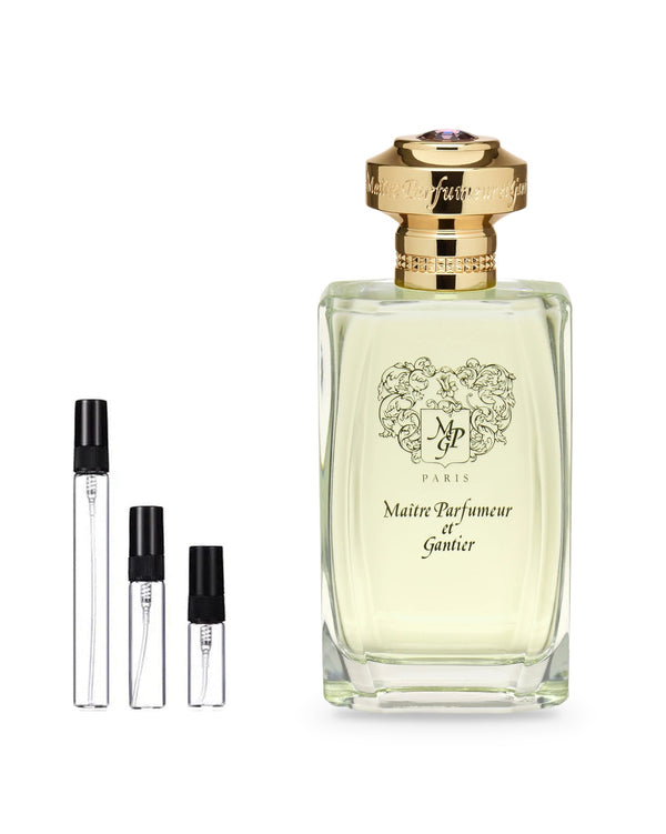Maitre Parfumeur et Gantier Vocalise sample – decant in a glass spray vial (2, 5 or 10 ml)