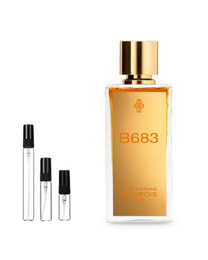 Marc-Antoine Barrois B683 sample – decant in a glass spray vial (2, 5 or 10 ml)