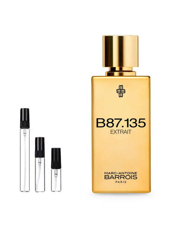 Marc-Antoine Barrois B87.135 sample – decant in a glass spray vial (2, 5 or 10 ml)