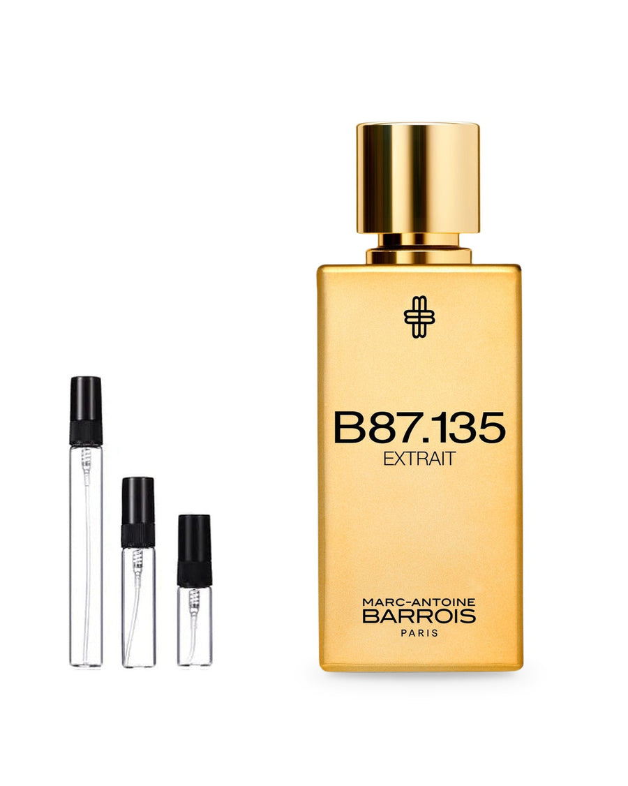 Marc-Antoine Barrois B87.135 sample – decant in a glass spray vial (2, 5 or 10 ml)