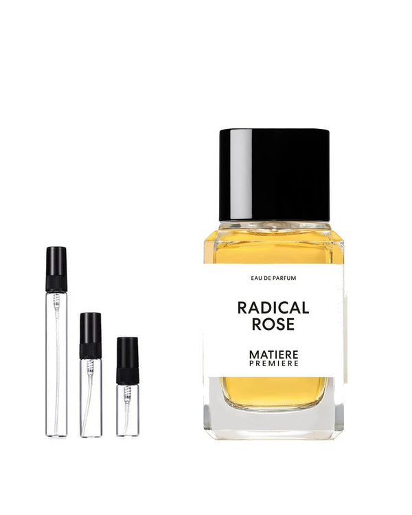 Matière Première Radical Rose Eau de Parfum Sample – 2, 5 or 10 ml decant in a glass spray vial