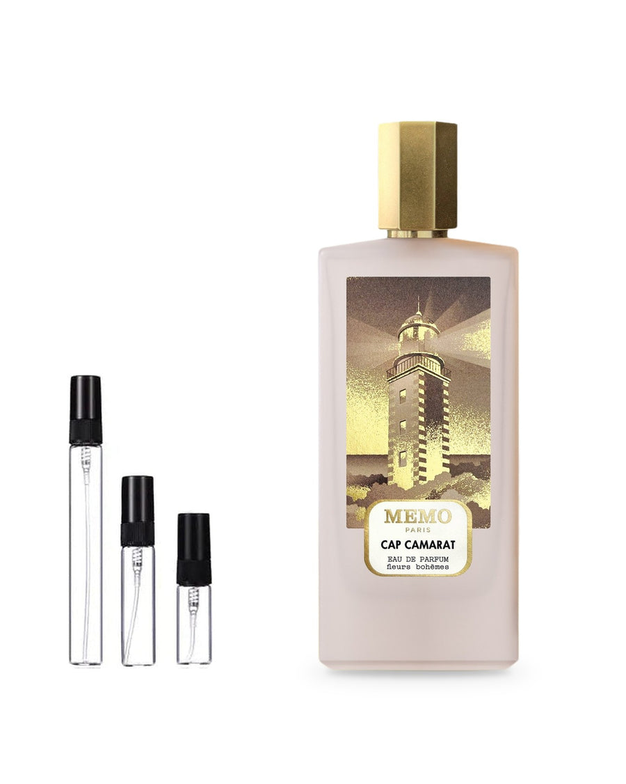 Memo Cap Camarat sample – decant in a glass spray vial (2, 5 or 10 ml)
