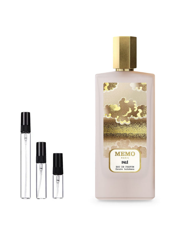 Memo Inlé sample – decant in a glass spray vial (2, 5 or 10 ml)