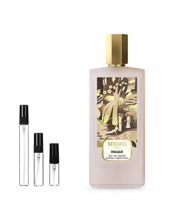 Memo Ithaque sample – decant in a glass spray vial (2, 5 or 10 ml)