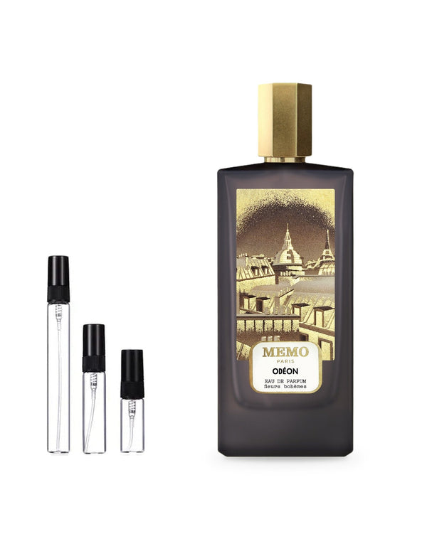 Memo Odéon sample – decant in a glass spray vial (2, 5 or 10 ml)