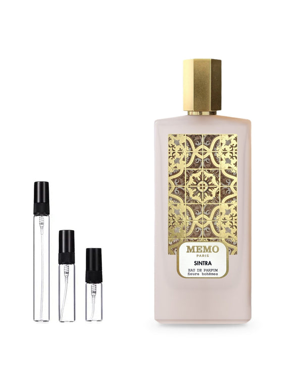 Memo Sintra sample – decant in a glass spray vial (2, 5 or 10 ml)