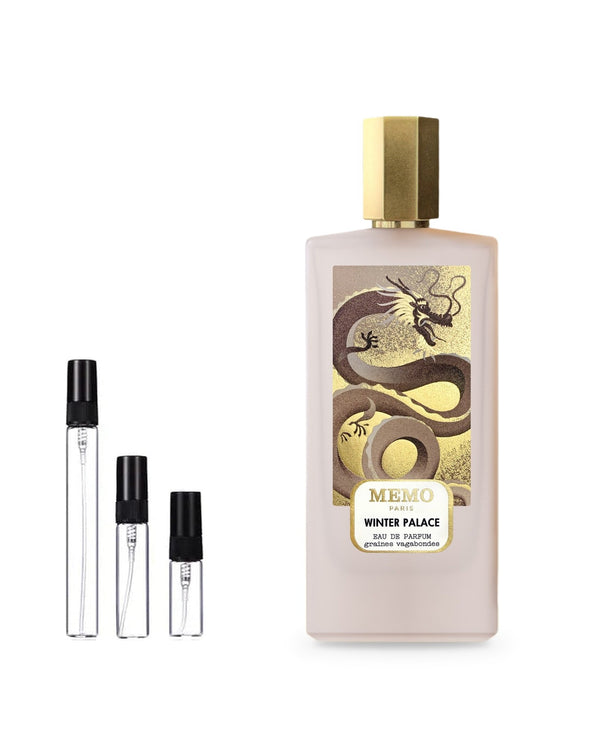 Memo Winter Palace sample – decant in a glass spray vial (2, 5 or 10 ml)