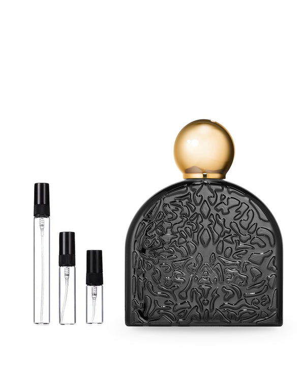 M. Micallef Delice sample – decant in a glass spray vial (2, 5 or 10 ml)