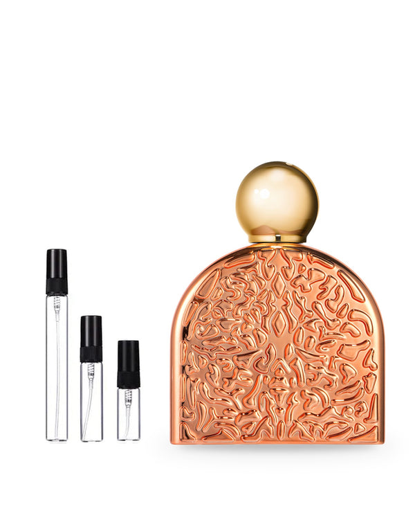 M. Micallef Glamour sample – decant in a glass spray vial (2, 5 or 10 ml)