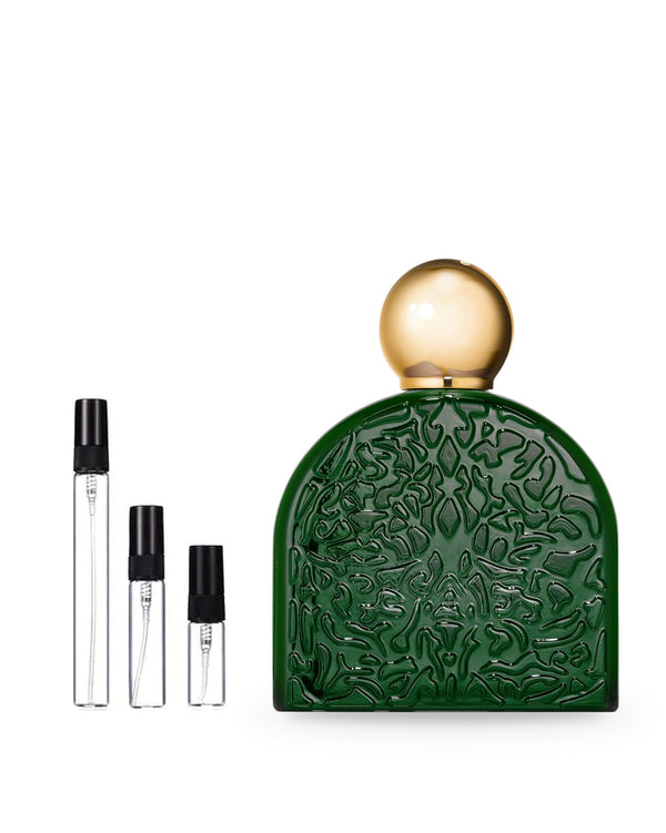 M. Micallef Ma Nature sample – decant in a glass spray vial (2, 5 or 10 ml)