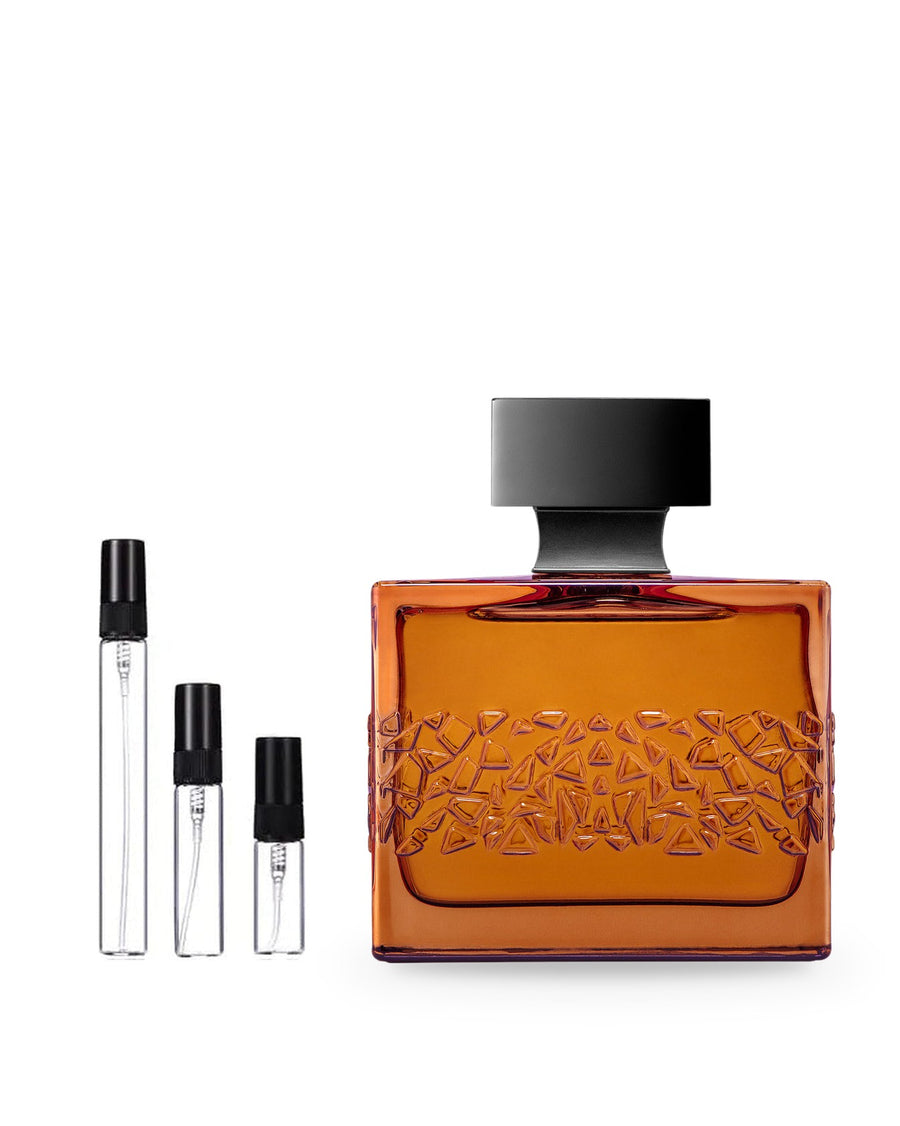 M. Micallef Notorious XO sample – decant in a glass spray vial (2, 5 or 10 ml)