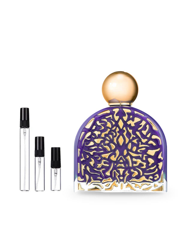 M. Micallef Purple Love sample – decant in a glass spray vial (2, 5 or 10 ml)